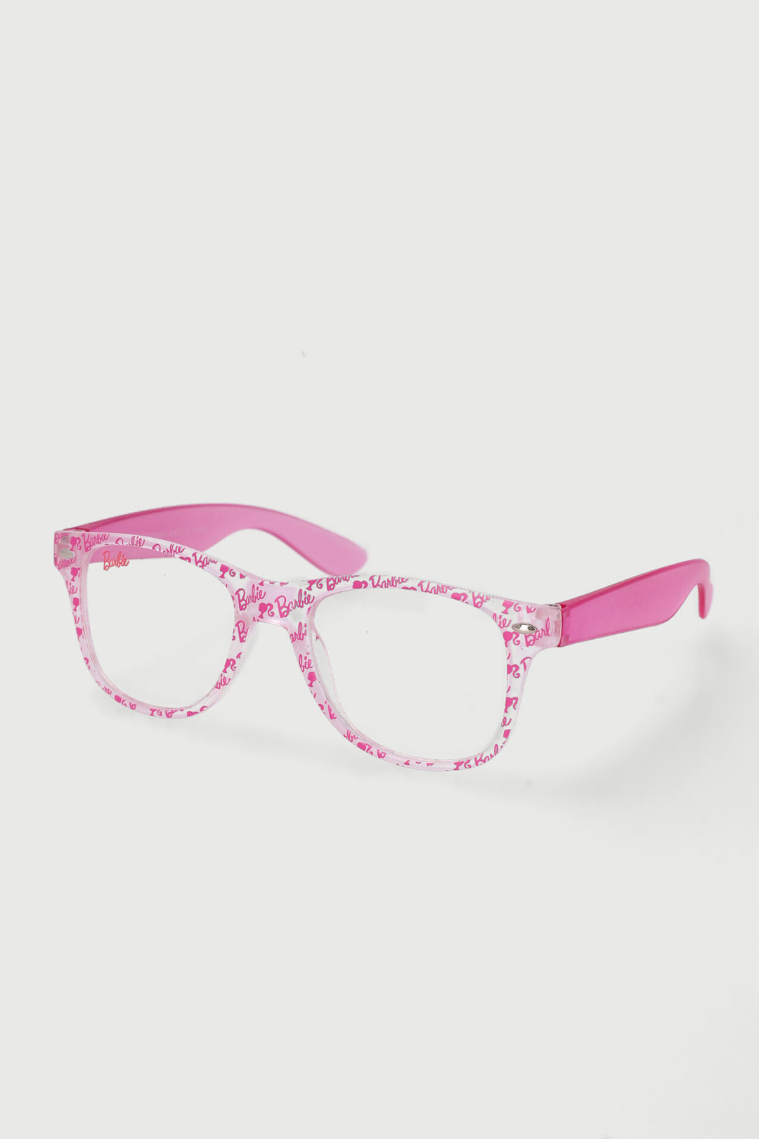 Barbie Blue Light Glasses & Pouch - Pink
