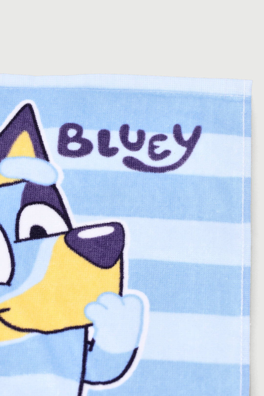 Bluey Face Cloth - Blue