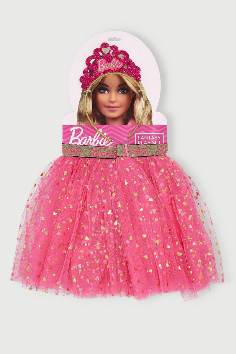 Barbie Fantasy Play Set - Pink