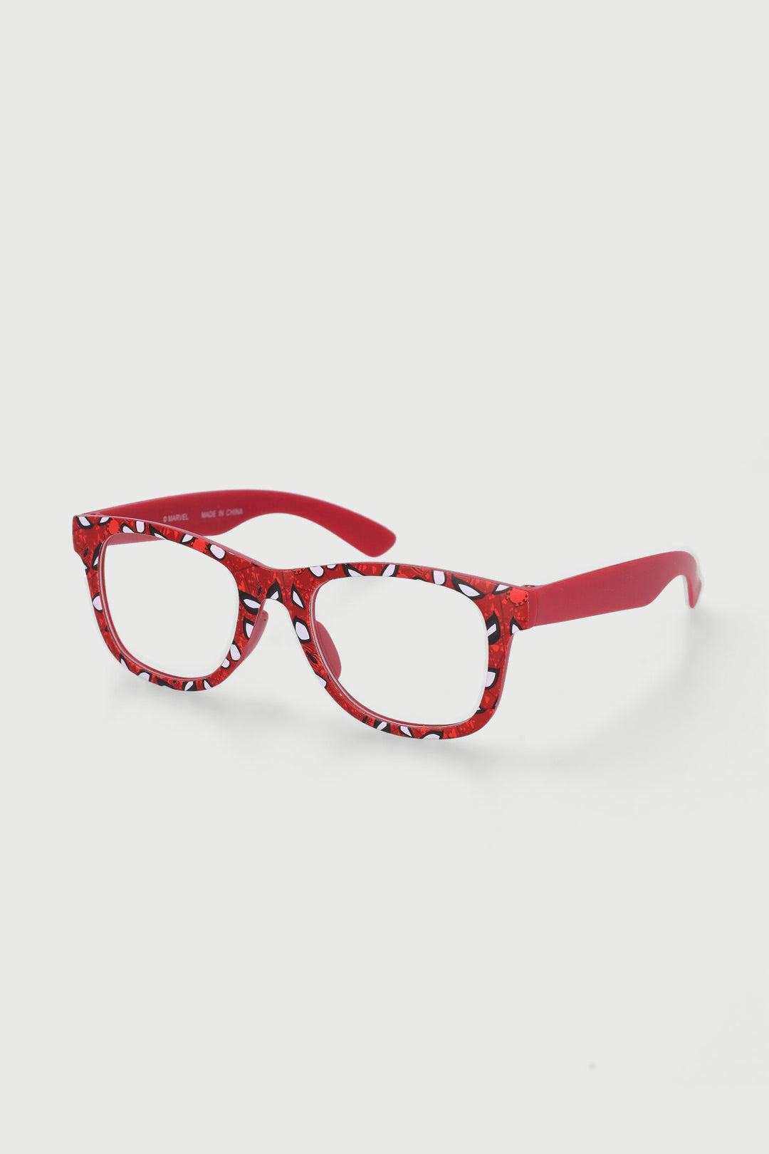 Spiderman Blue Light Glasses & Pouch - Red