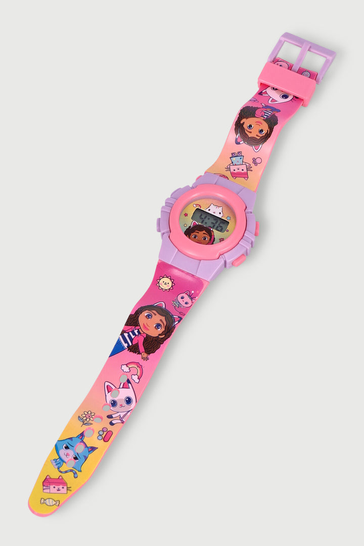 Pre-Girls Gabby'S Dollhouse Watch Sunnies & Coin Pouch Set - Lilac