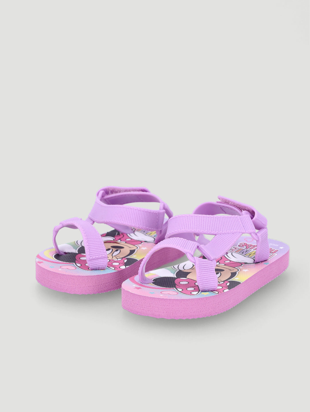 Pre-Girls Minnie Sports Sandal - Lilac