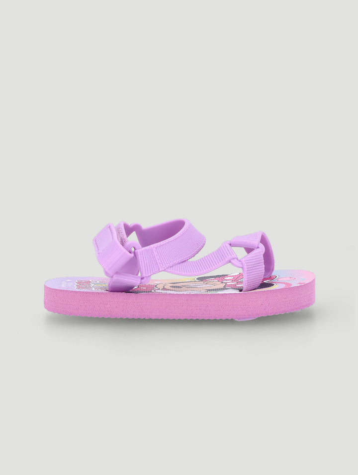 Pre-Girls Minnie Sports Sandal - Lilac