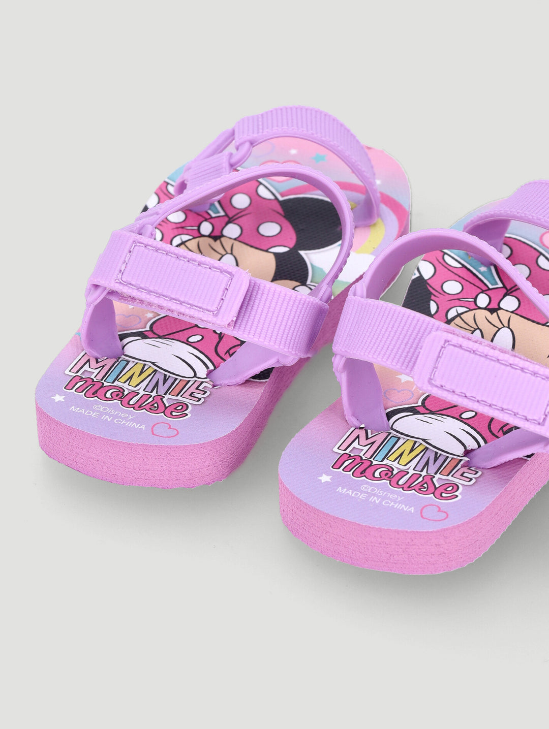 Pre-Girls Minnie Sports Sandal - Lilac