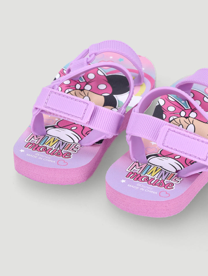 Pre-Girls Minnie Sports Sandal - Lilac