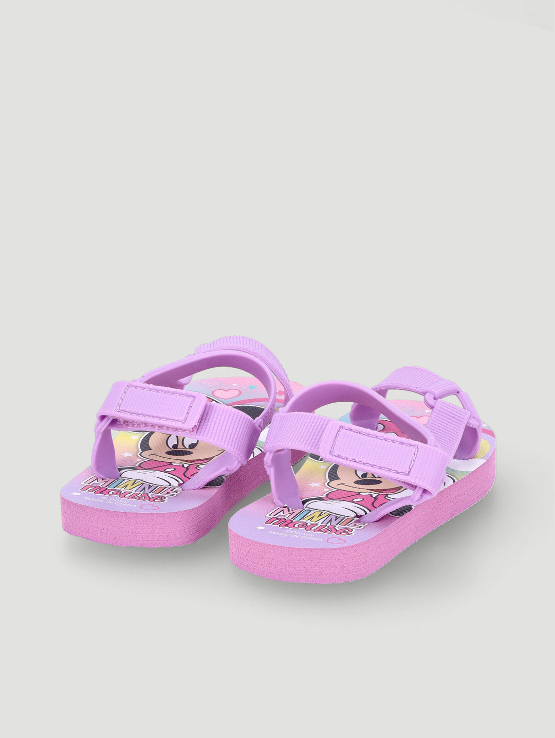 Pre-Girls Minnie Sports Sandal - Lilac