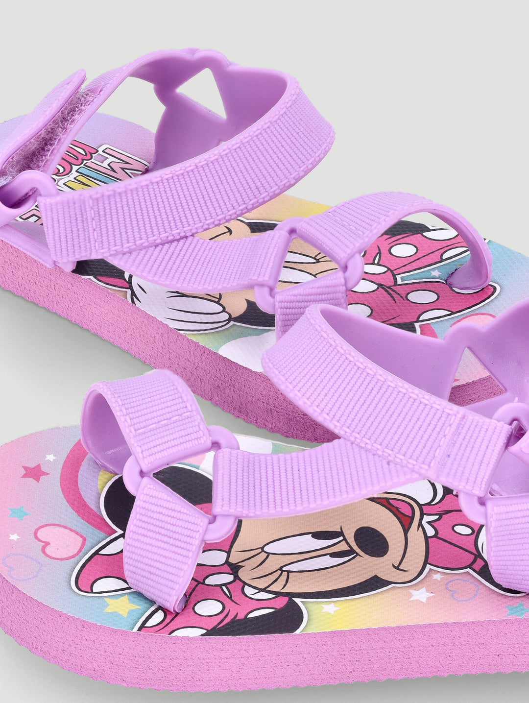 Pre-Girls Minnie Sports Sandal - Lilac