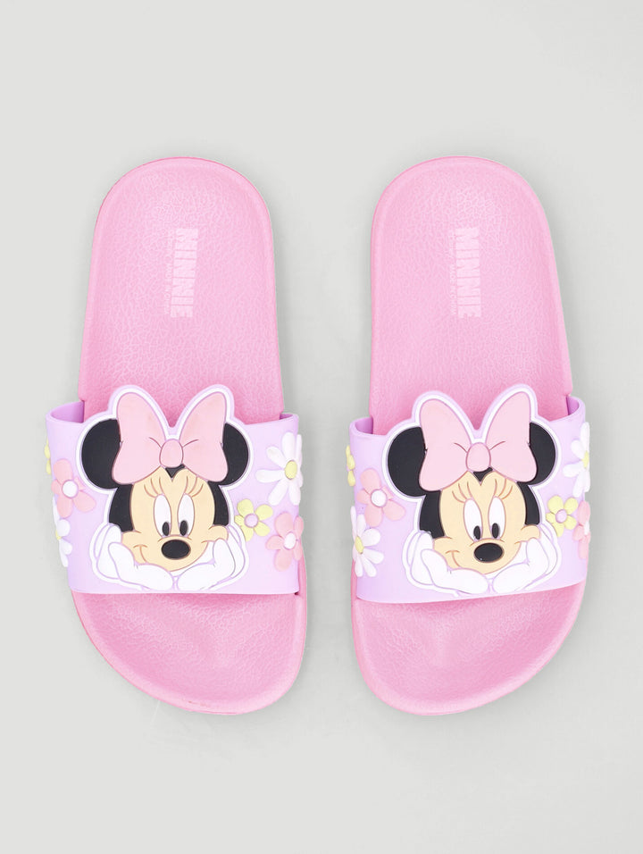 Pre-Girls Minnie Pool Slide - Light Pink