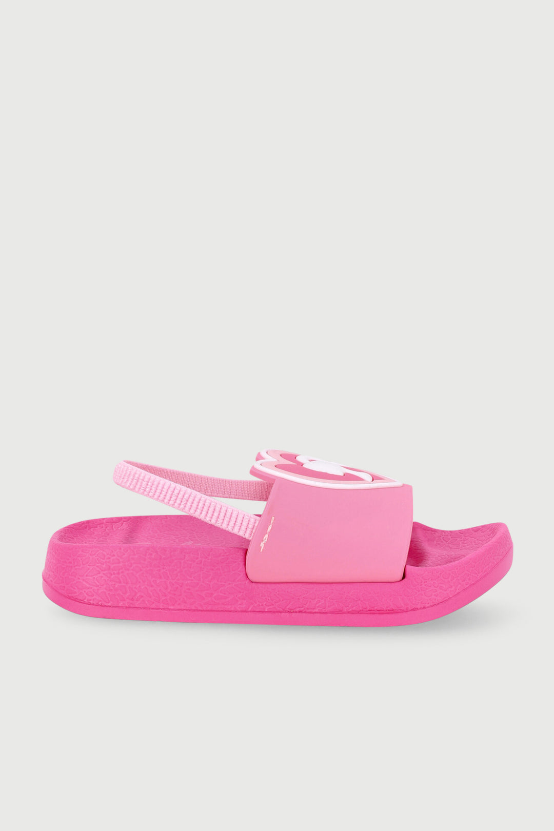 Pre-Girls Barbie Silhoutte Slide - Cerise
