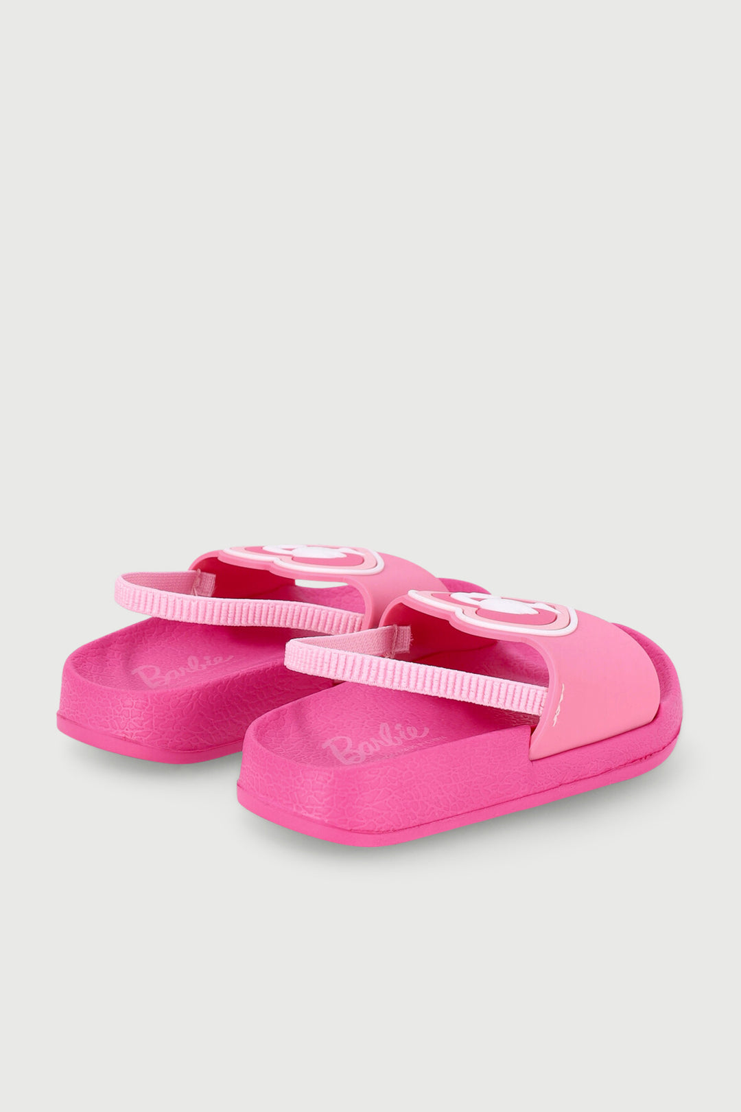 Pre-Girls Barbie Silhoutte Slide - Cerise