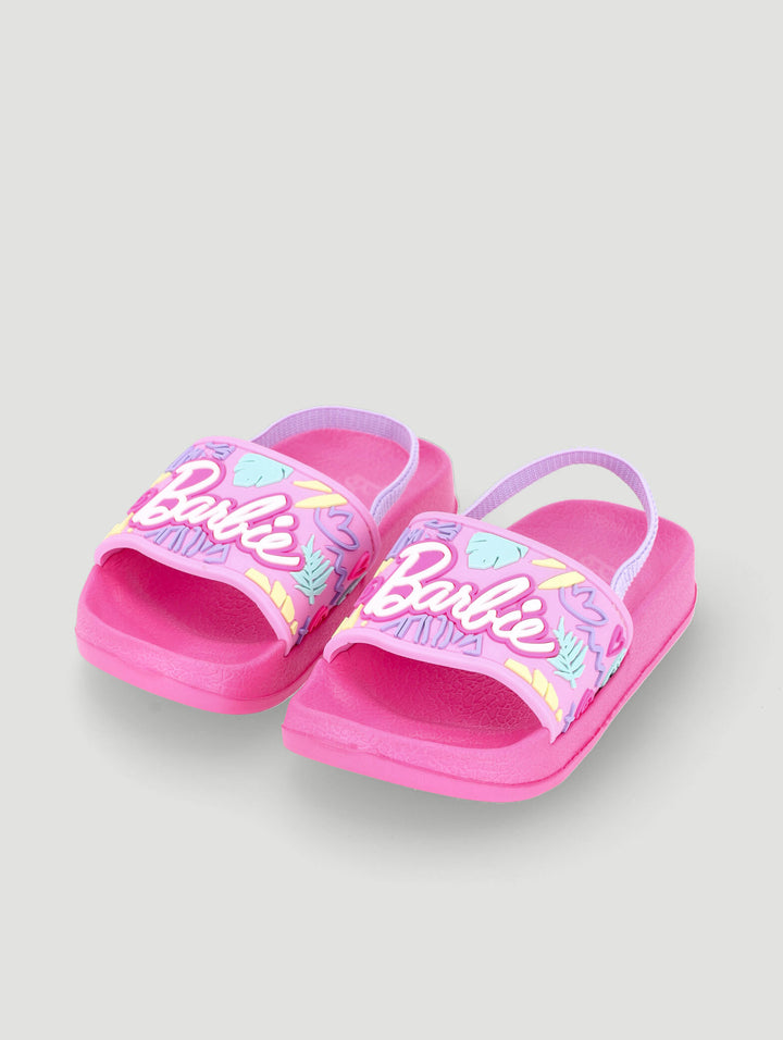 Pre-Girls Barbie Pool Slide - Cerise