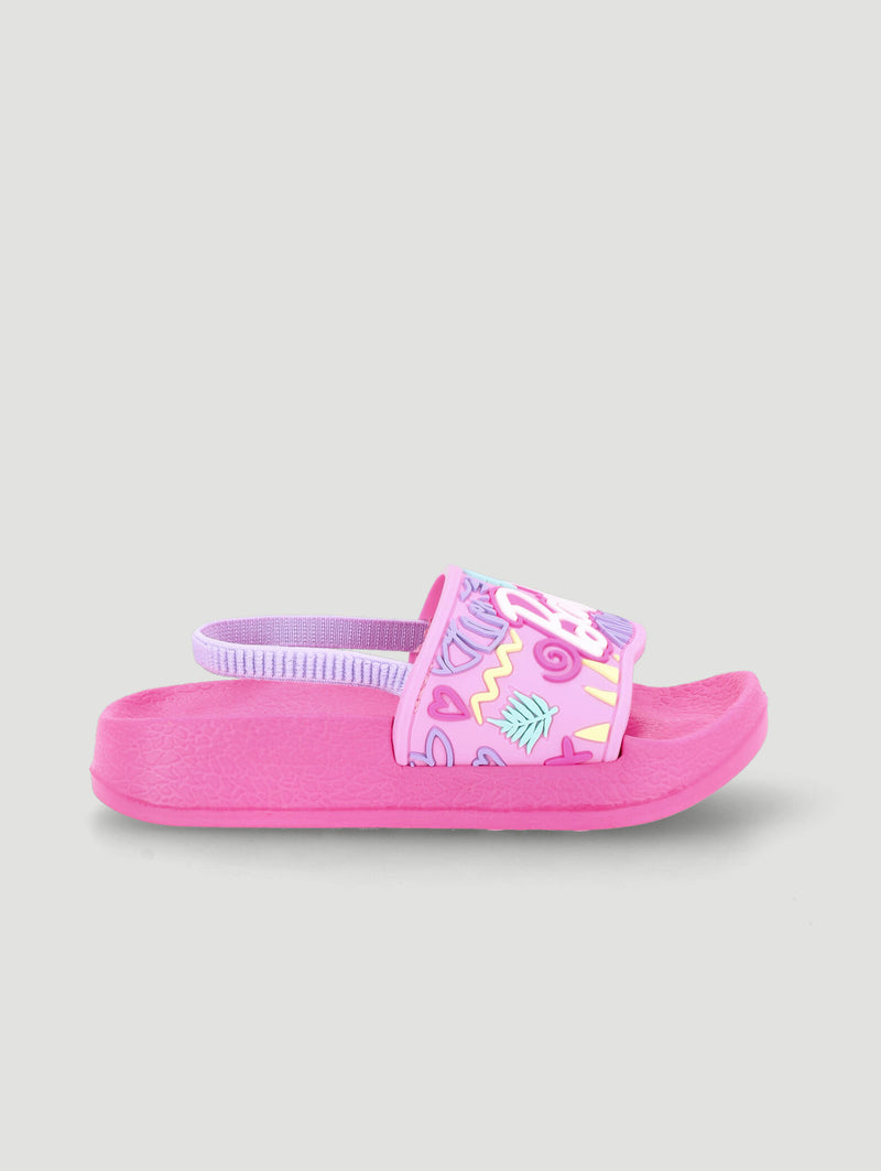 Pre-Girls Barbie Pool Slide - Cerise