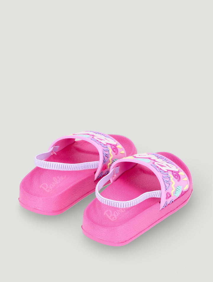 Pre-Girls Barbie Pool Slide - Cerise