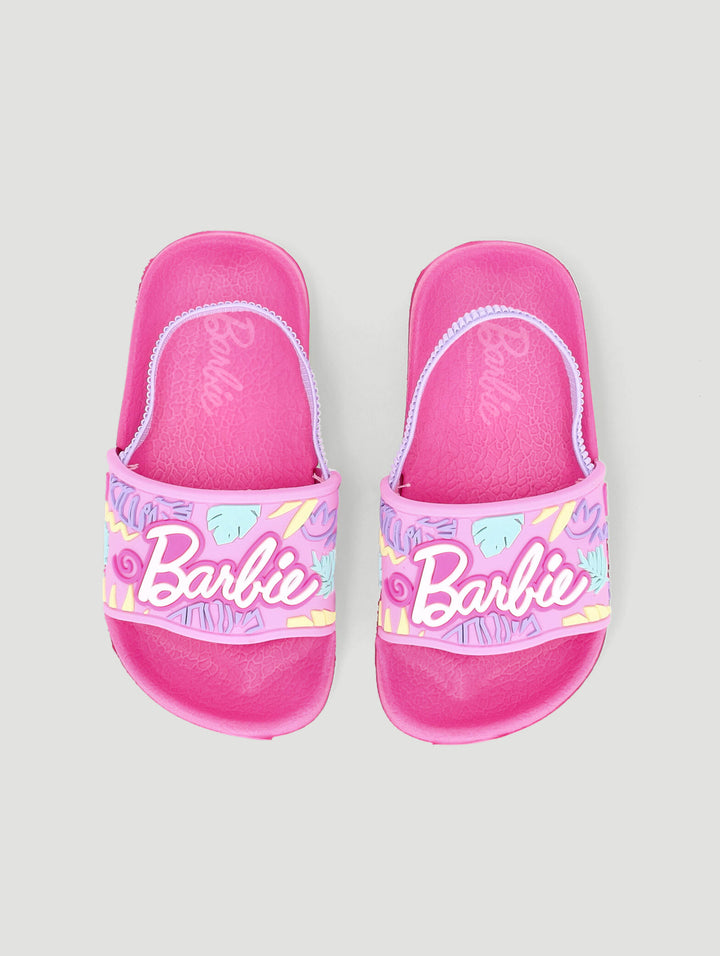 Pre-Girls Barbie Pool Slide - Cerise