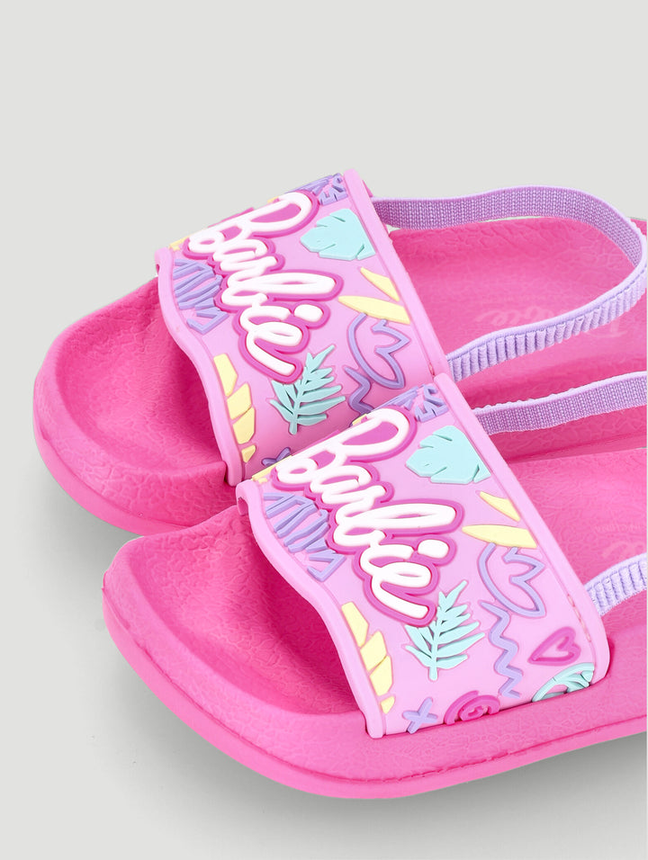 Pre-Girls Barbie Pool Slide - Cerise