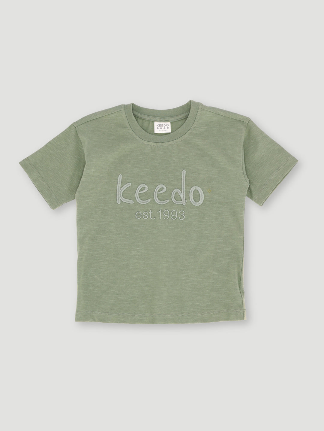 Keedo Boys Core Tee - Fatigue