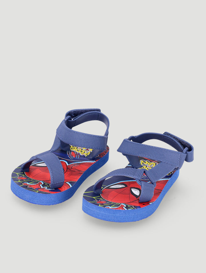Pre-Boys Spiderman Sports Sandal - Cobalt Blue