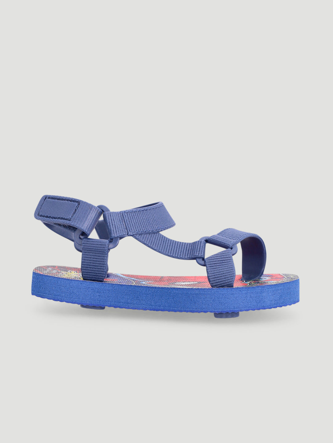 Pre-Boys Spiderman Sports Sandal - Cobalt Blue
