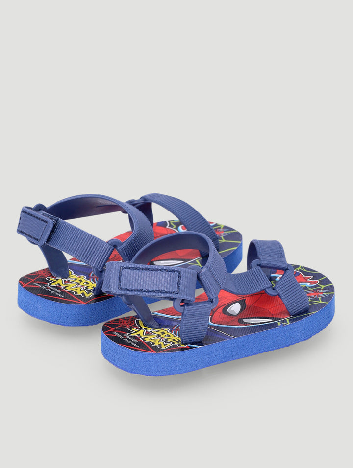 Pre-Boys Spiderman Sports Sandal - Cobalt Blue