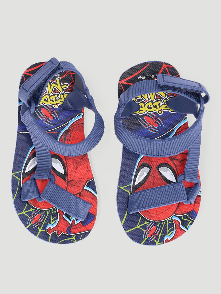Pre-Boys Spiderman Sports Sandal - Cobalt Blue
