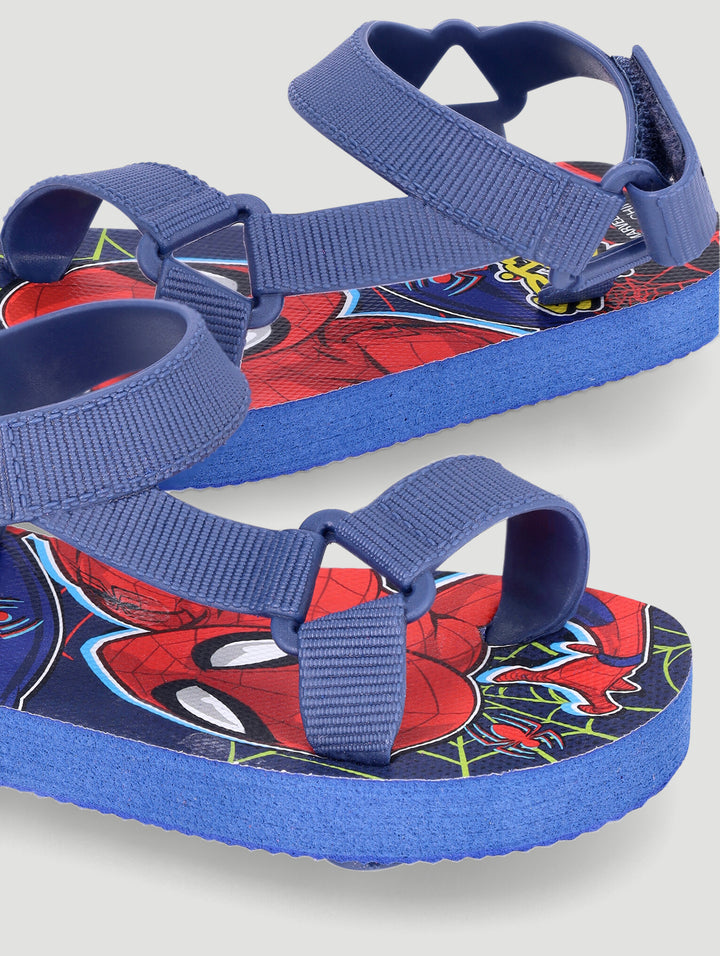 Pre-Boys Spiderman Sports Sandal - Cobalt Blue