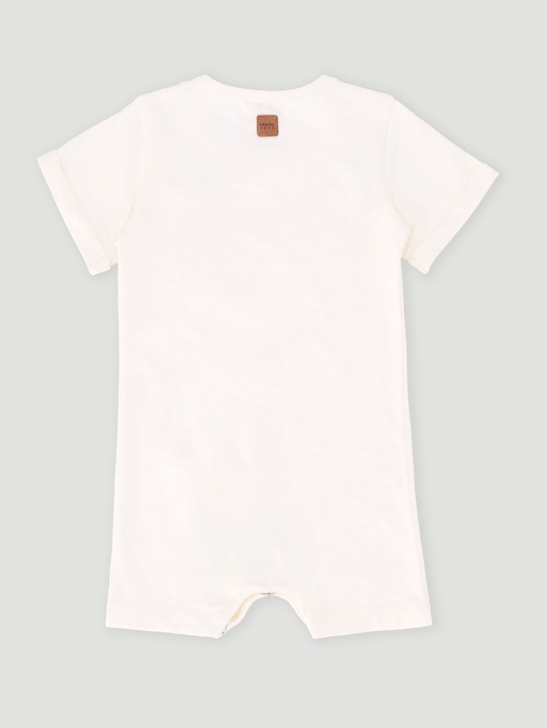 Keedo Baby Boys Core Romper - Marshmallow
