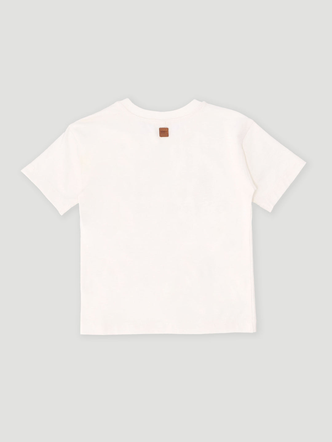 Keedo Boys Core Tee - Marshmallow
