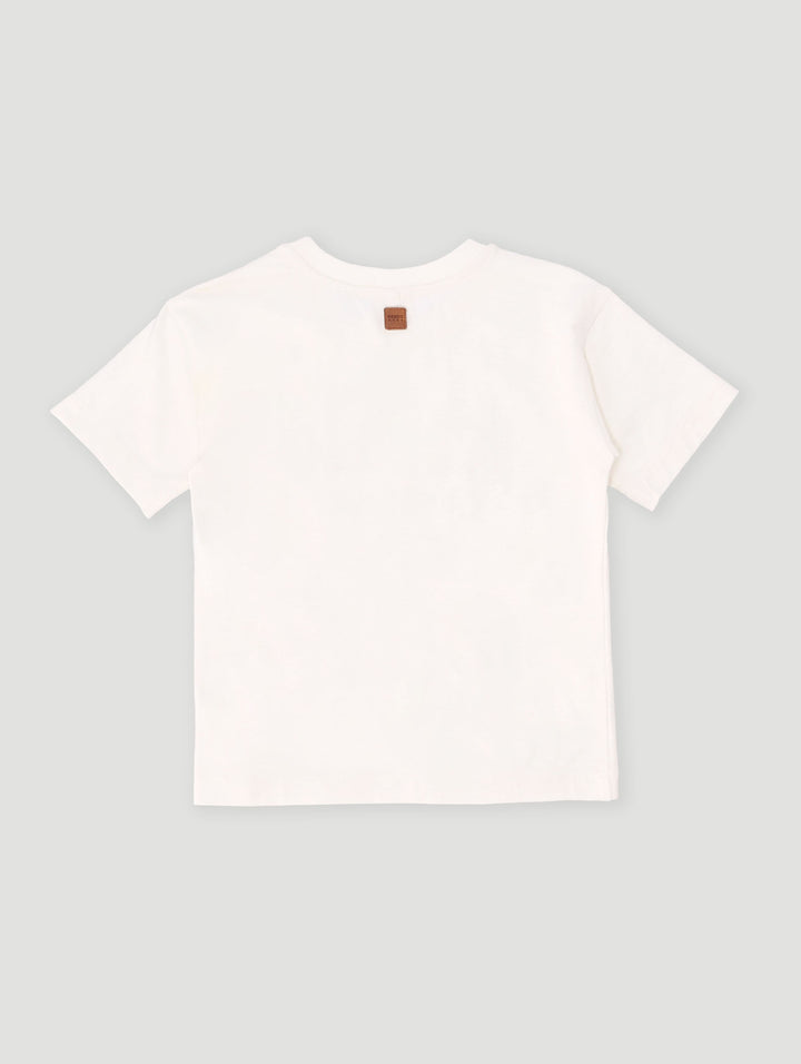 Keedo Boys Core Tee - Marshmallow