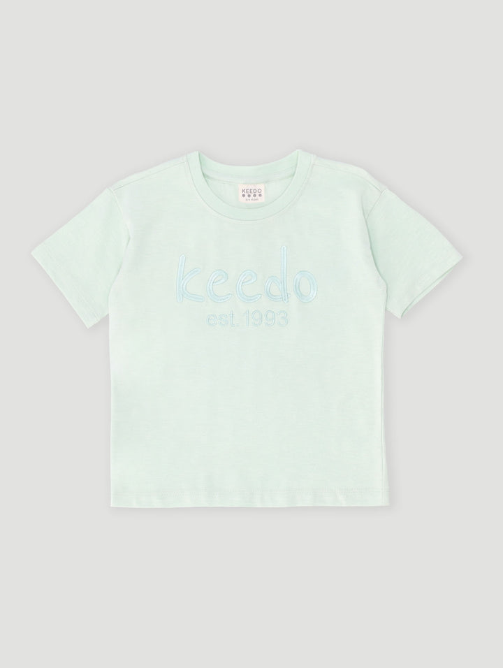 Keedo Girls Core Tee - Mint