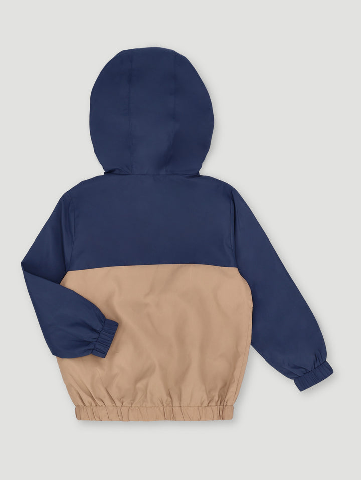 Pre- Boys Windbreaker Shell Jacket - Tan