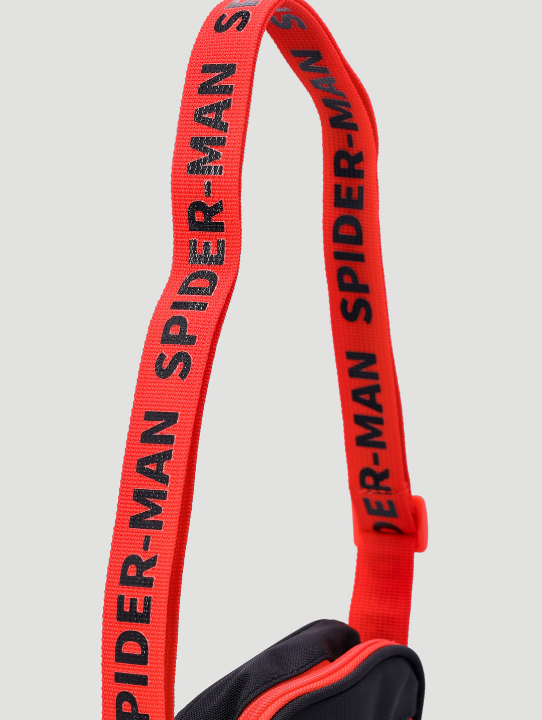 Pre-Boys Spidey Eyes Crossbody Bag - Red/Black