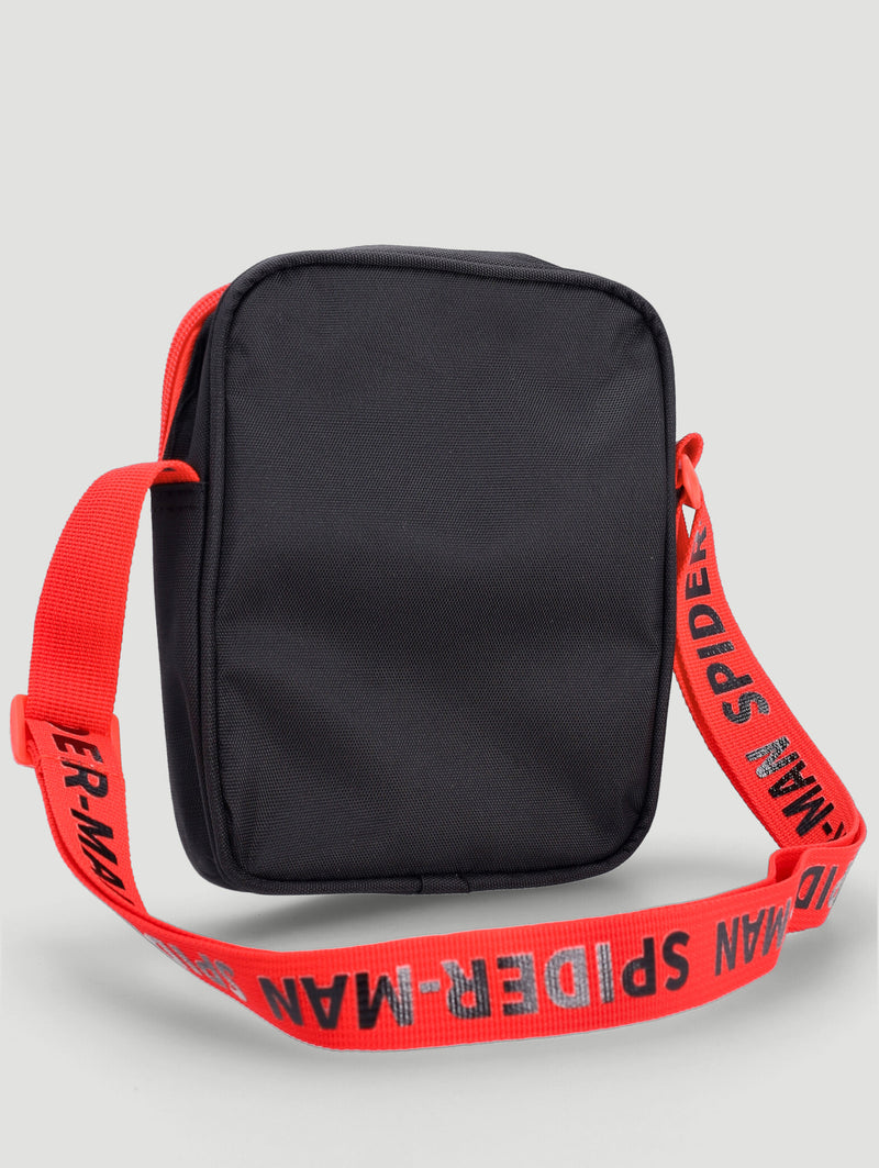 Pre-Boys Spidey Eyes Crossbody Bag - Red/Black