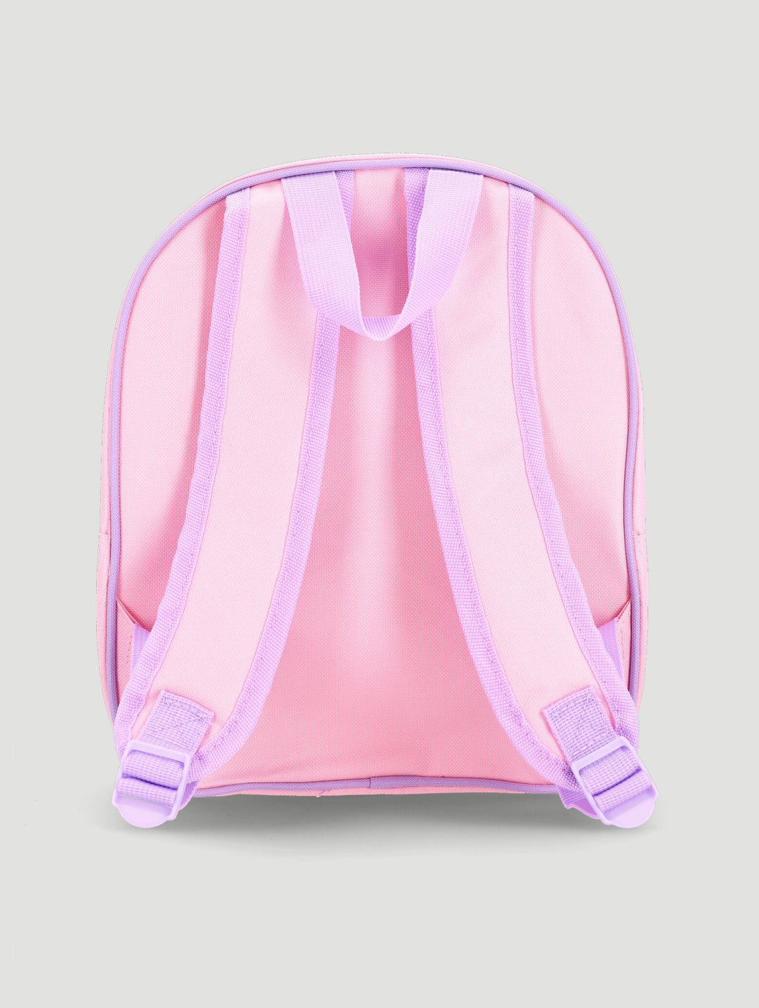 Pre-Girls Stitch & Angel Eva Backpack - Pink