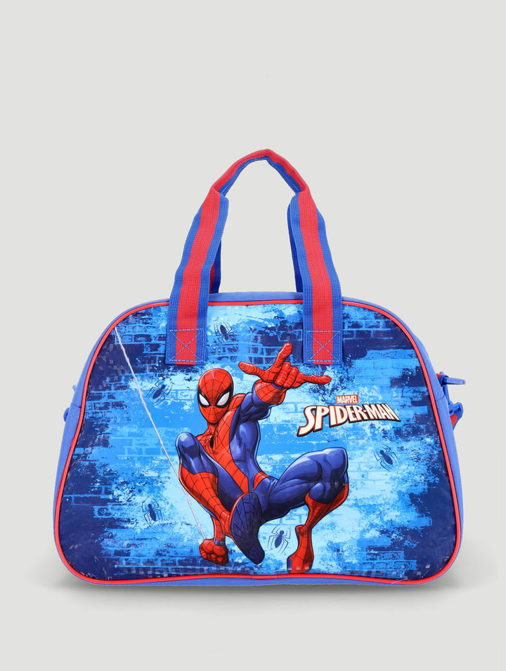 Pre-Boys Spidey Off The Wall Hold All Bag - Blue