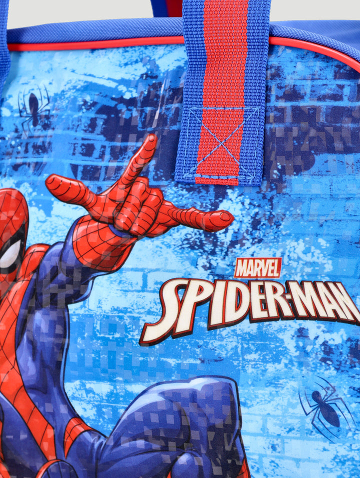 Pre-Boys Spidey Off The Wall Hold All Bag - Blue