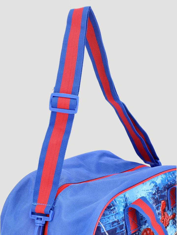 Pre-Boys Spidey Off The Wall Hold All Bag - Blue