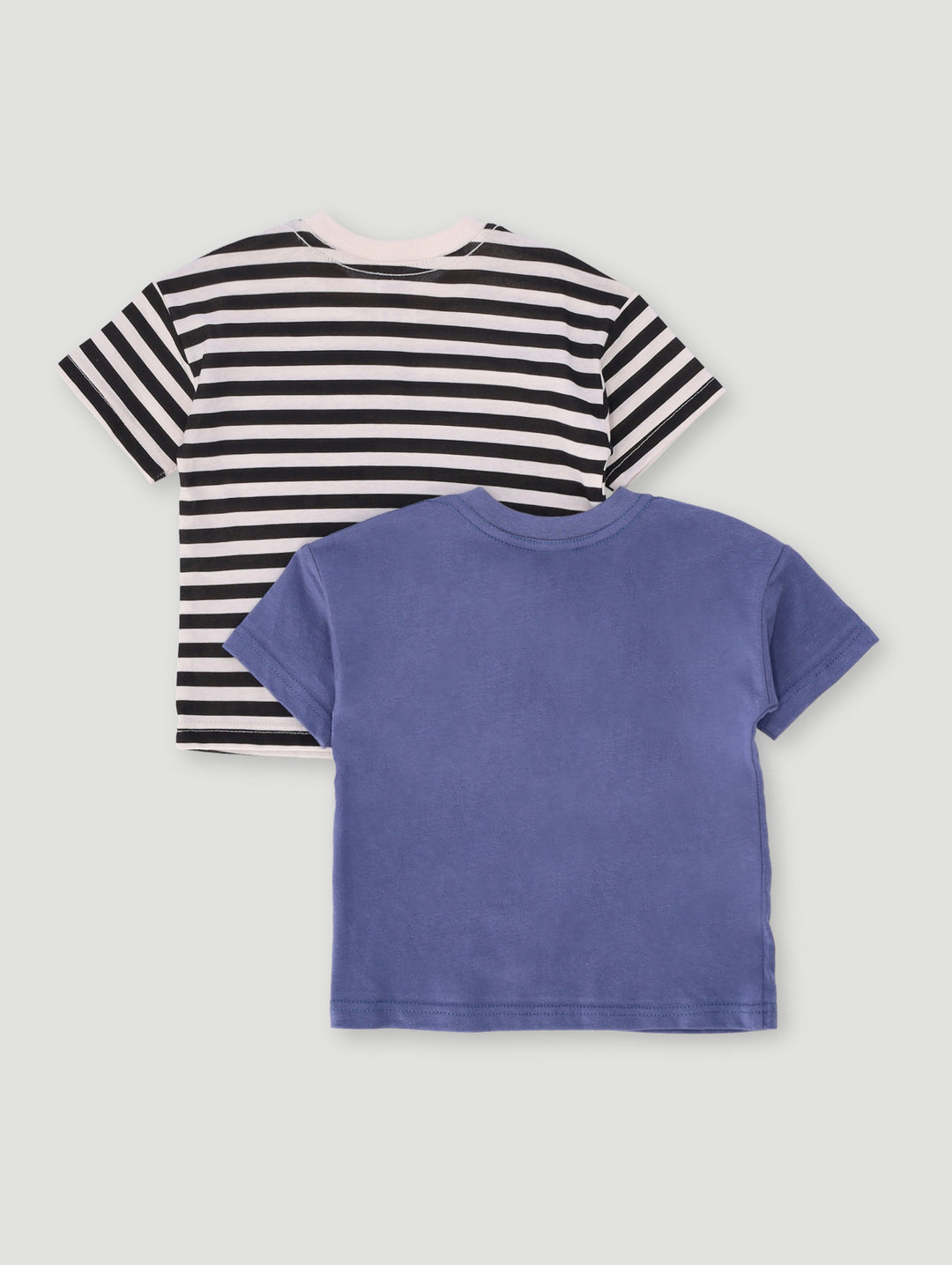 Baby Boys 2 Pack Safari Tee - Stone/Multi