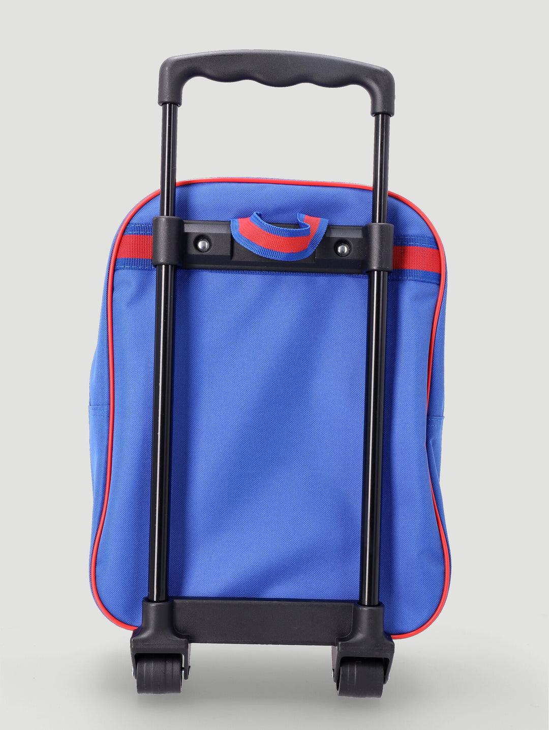 Pre-Boys Spidey Off The Wall Trolley Bag - Blue