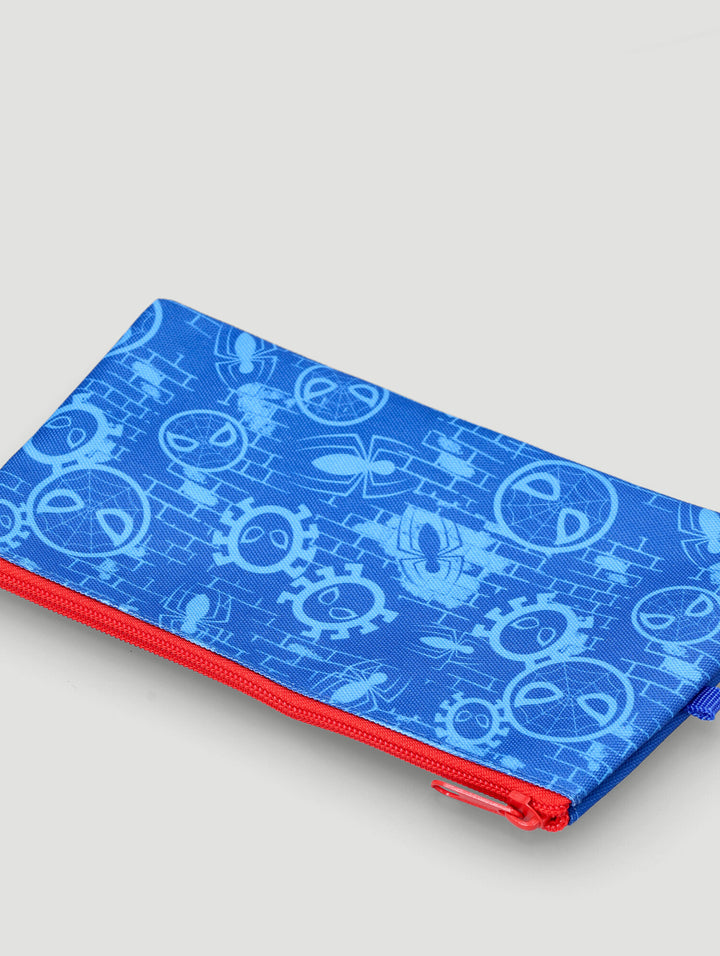 Pre-Boys Spidey Off The Wall Backpack & Pencil Case - Blue