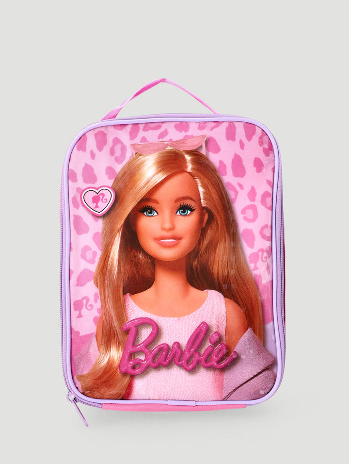 Pre-Girls Animal Print Lunch Bag - Pink