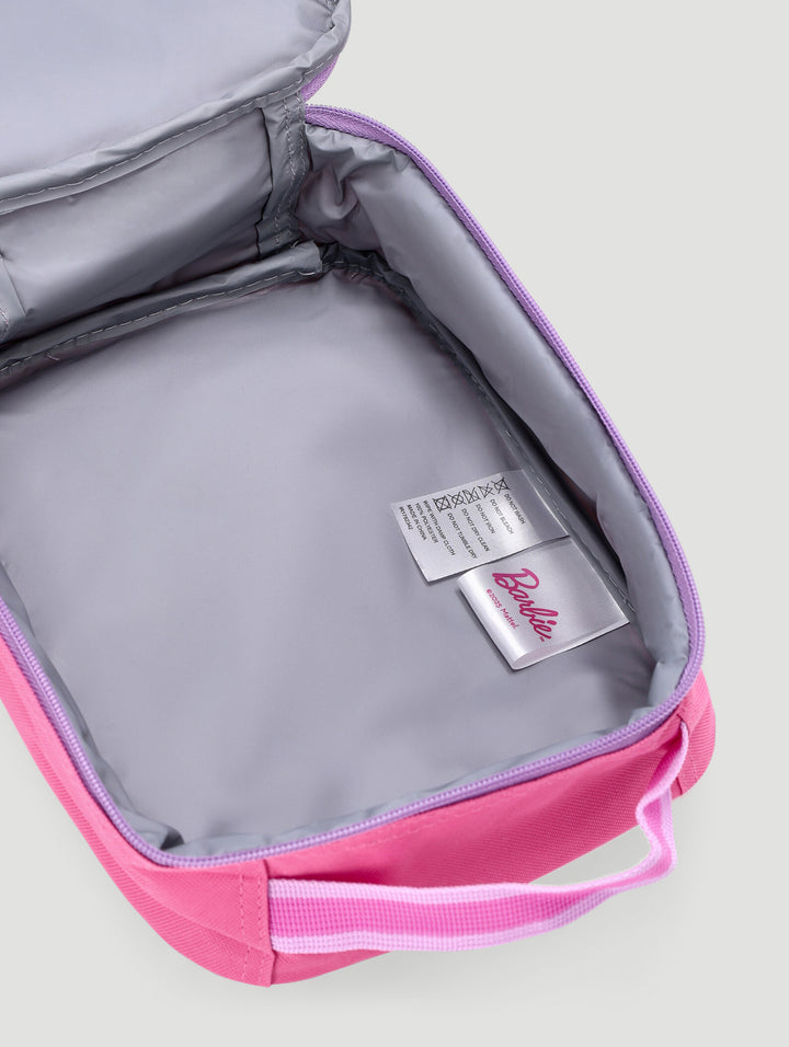 Pre-Girls Animal Print Lunch Bag - Pink