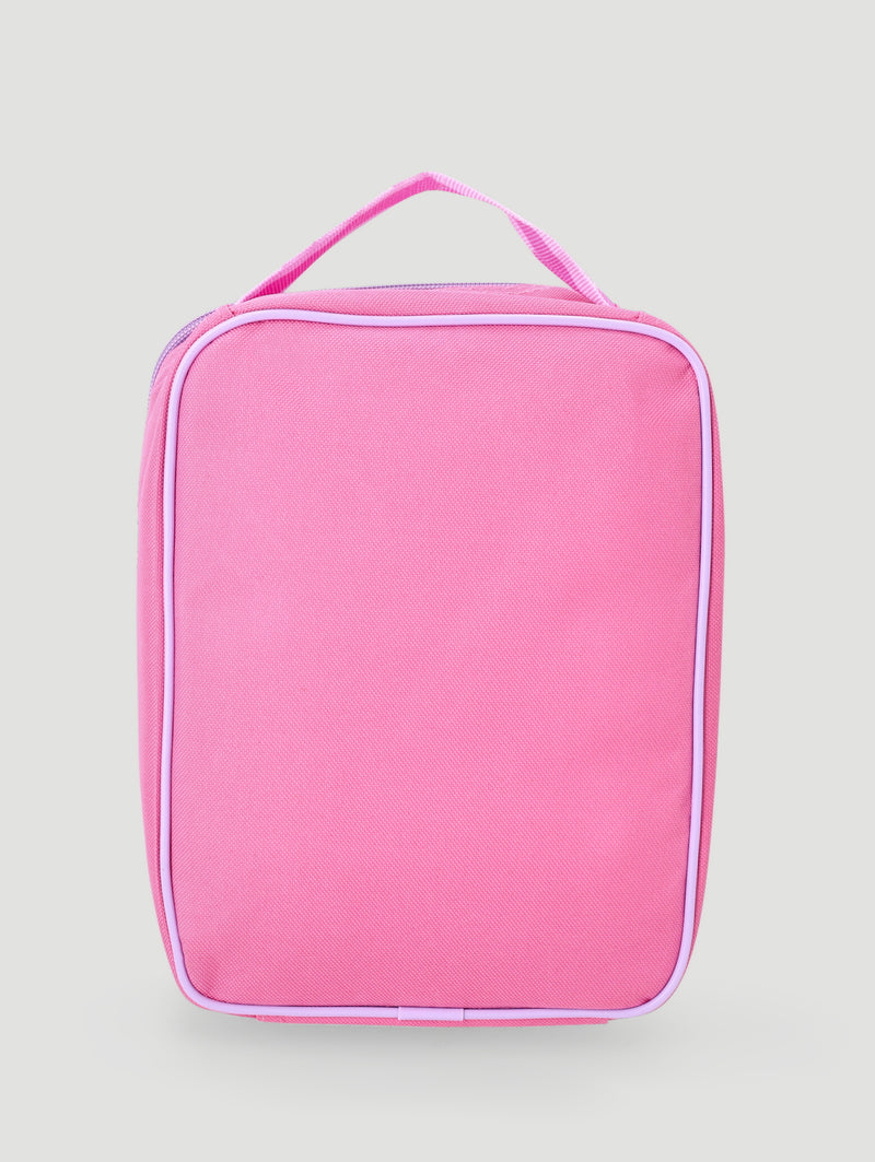 Pre-Girls Animal Print Lunch Bag - Pink