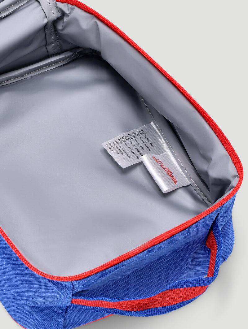 Pre-Boys Spidey Off The Wall Lunch Bag - Blue