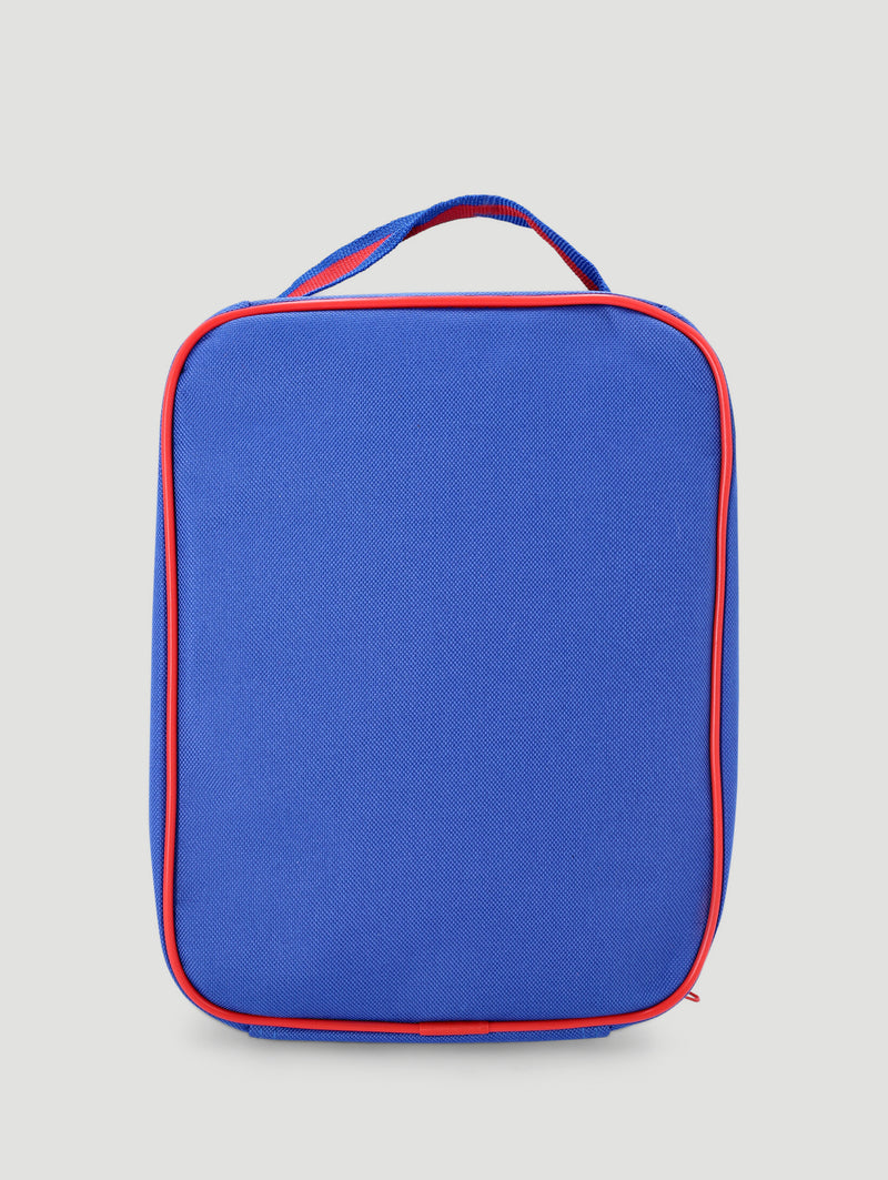 Pre-Boys Spidey Off The Wall Lunch Bag - Blue