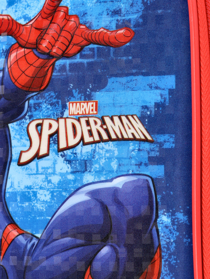Pre-Boys Spidey Off The Wall Lunch Bag - Blue