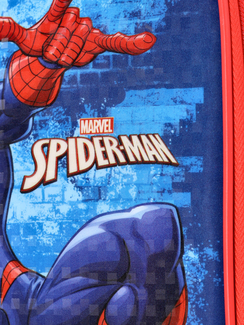 Pre-Boys Spidey Off The Wall Lunch Bag - Blue