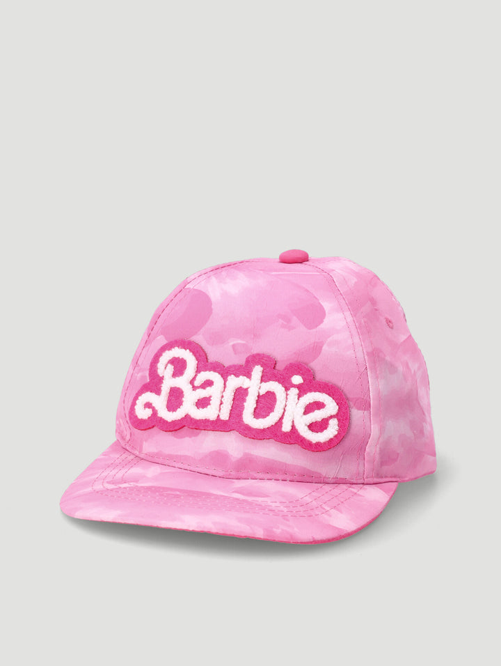 Pre-Girls Towelling Cap - Pink
