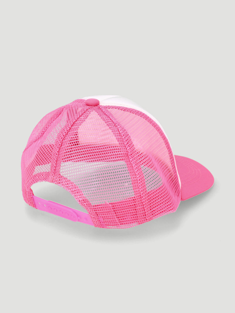 Pre-Girls Barbie Trucker Cap - Pink