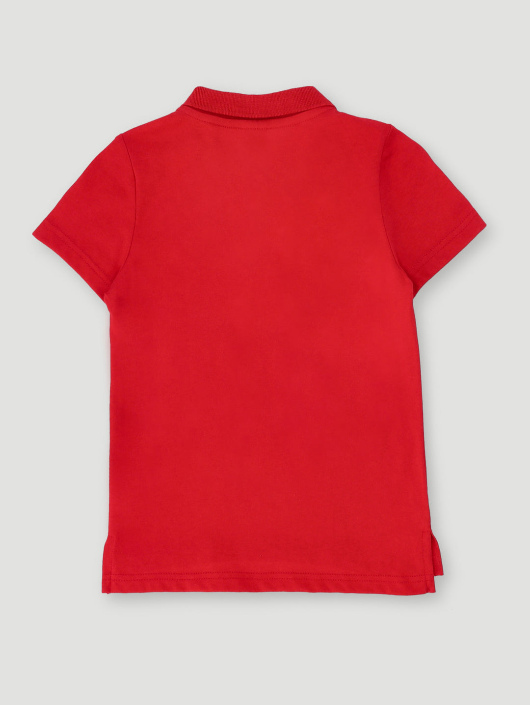 Pre- Boys Plain Golfer - Red