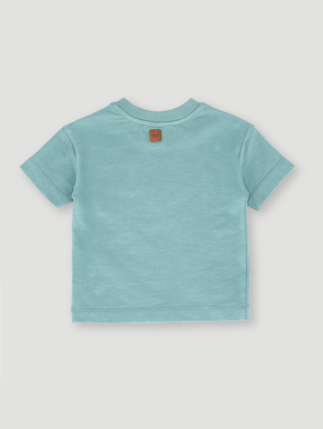 Keedo Baby Boys Core Tee - Teal